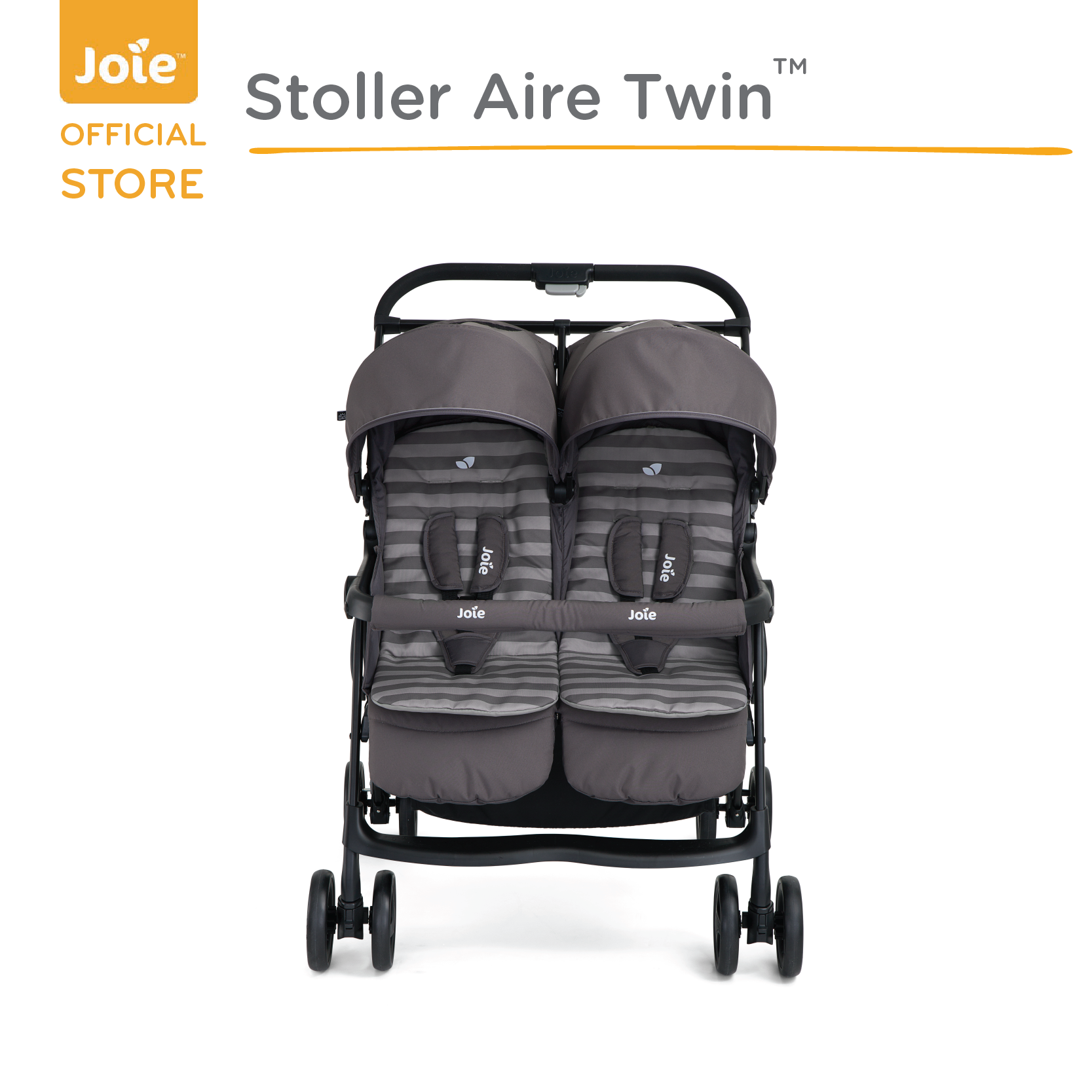 รถเข็นเด็กแฝด Joie รุ่น Aire Twin