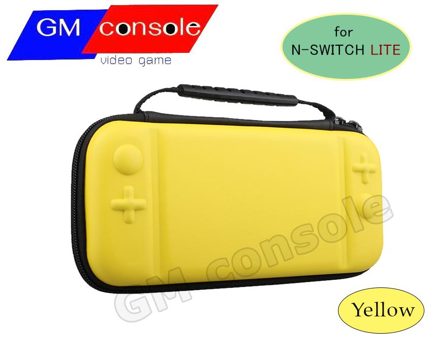 Protective Travel Carrying Case Hard Shell Case w/ 8 Game Card Slots Full Protection For Nintendo Switch Lite 2019