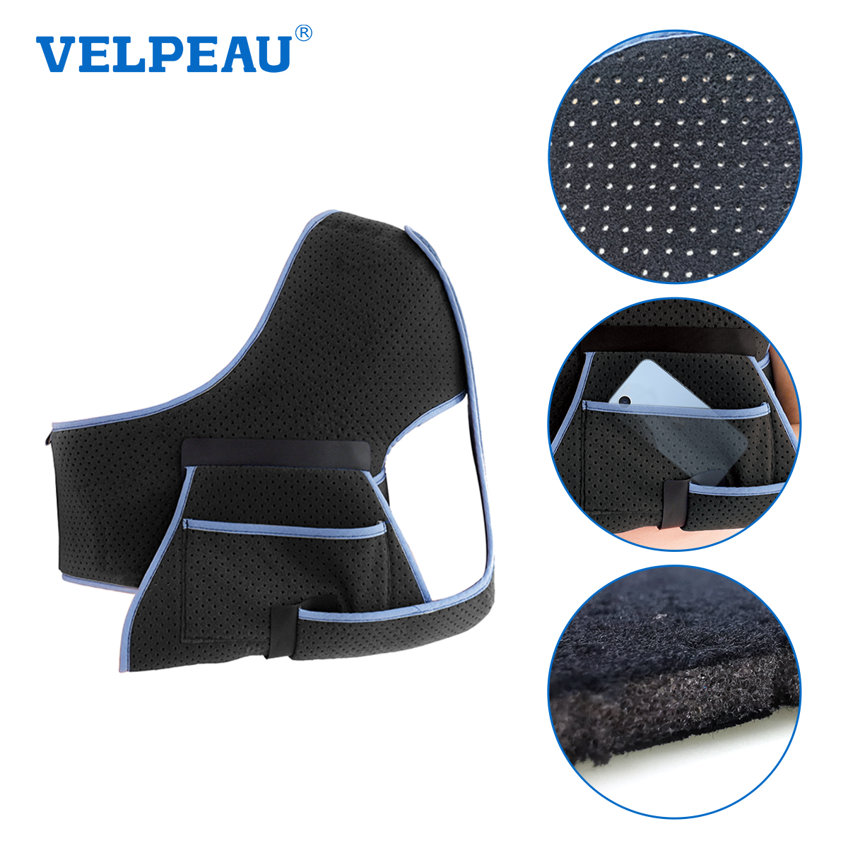 VELPEAU ไหล่รั้งแขนสลิงสำหรับ Rotator Cuff Break,โรคข้ออักเสบไหล่หรือ ...
