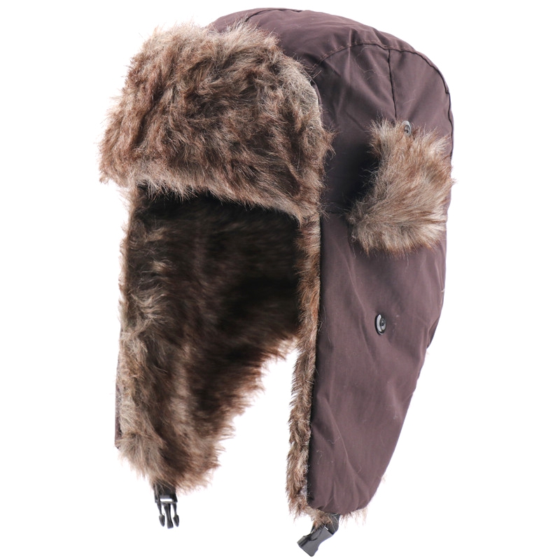 Mens Fur Hats Ear Flaps - Best Price in 