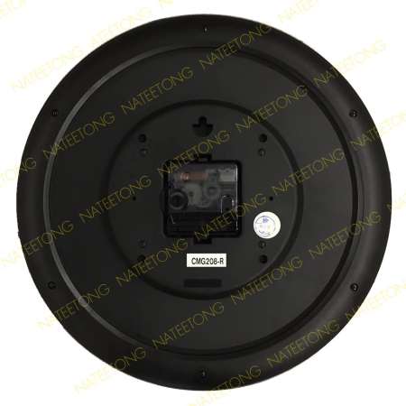 RHYTHM Japan นาฬิกาแขวน ขนาด 12 นิ้ว CMG208-R /ขาวหินอ่อน