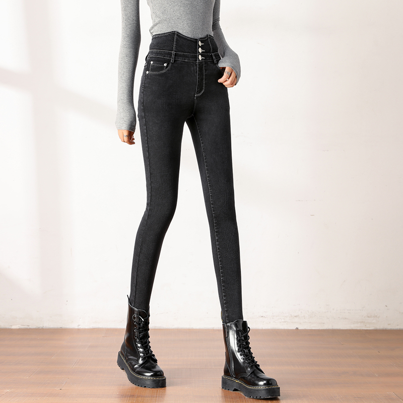 tall denim leggings