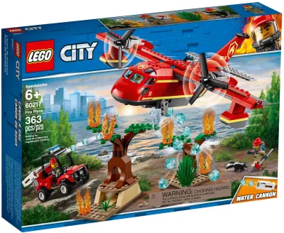 LEGO City-Fire Plane (60217)
