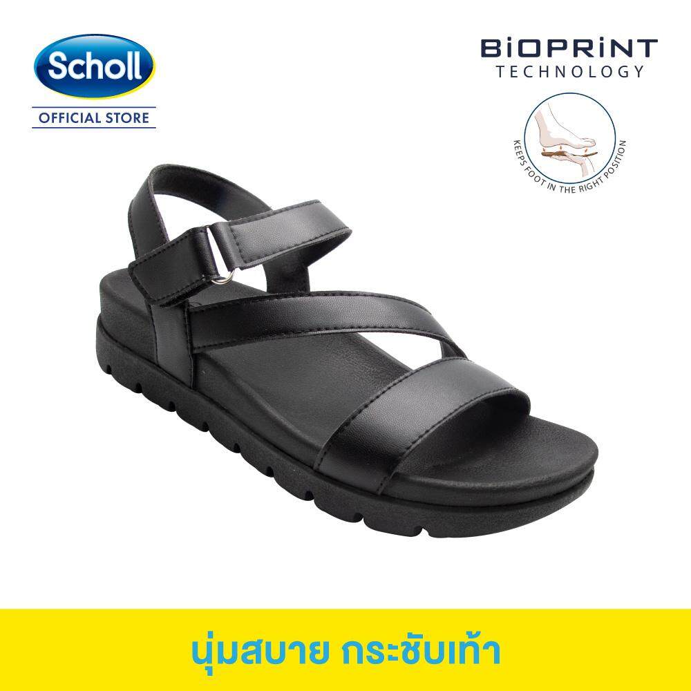 Scholl รองเท้าสกอลล์-เมล่า Mela รองเท้ารัดส้น ผู้หญิง รองเท้าสุขภาพ นุ่มสบาย กระจายน้ำหนัก