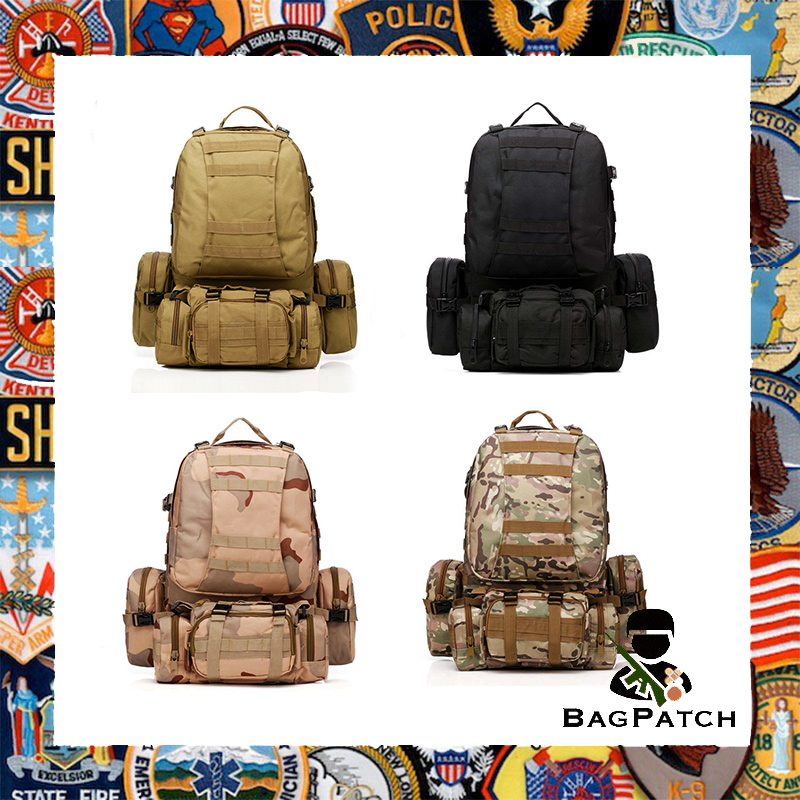 Bagpatch กระเป๋าเป้ รุ่นแม่ลูก สี ดำ มัลติแคม พรางทรายอุปกรณ์อะไหล่ปีนบีบีกัน สำหรับเล่น กีฬาประเภทยิง ปืนแอร์ซอฟต์ บีบีกัน ปืนลมอัดแก๊ส ปืนแอร์ซอฟต์  #00000227