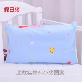 Children S Pillow 3 6 Year Old All Cotton Pillowcase Baby Pillow