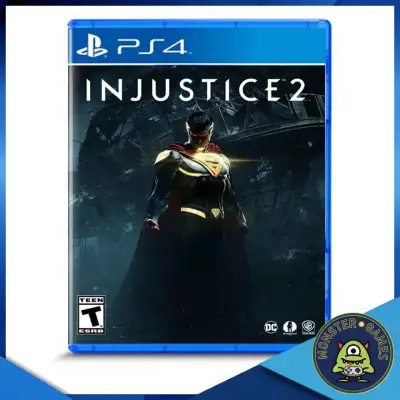 Injustice 2 Ps4 แผ่นแท้มือ1!!!!! (Ps4 games)(Ps4 game)(เกมส์ Ps.4)(แผ่นเกมส์Ps4)(Injustice2 Ps4)(Injustic 2 Ps4)