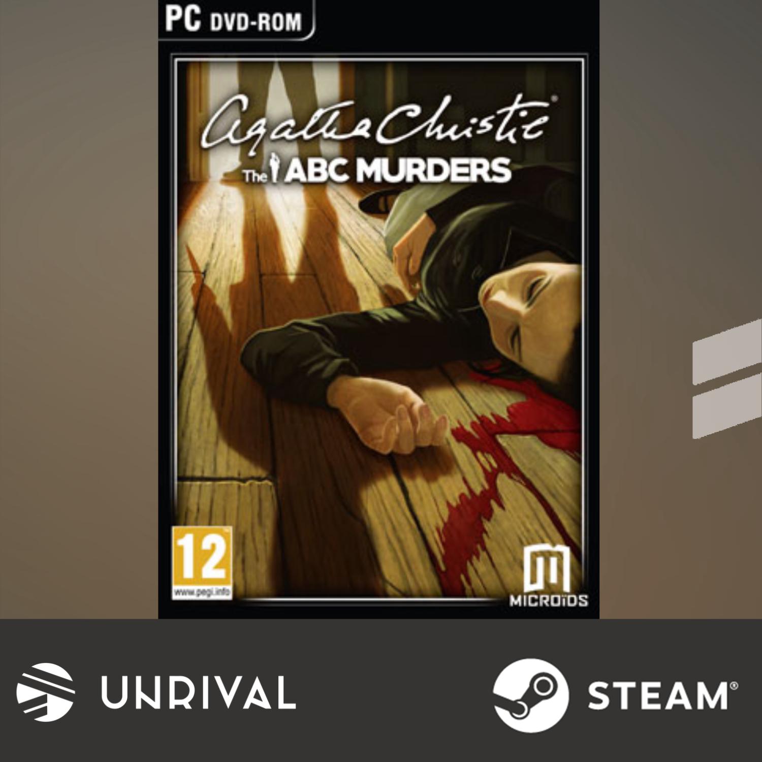 [Hot Sale] Agatha Christie - The ABC Murders PC Digital Download Game (Single Player) - Unrival