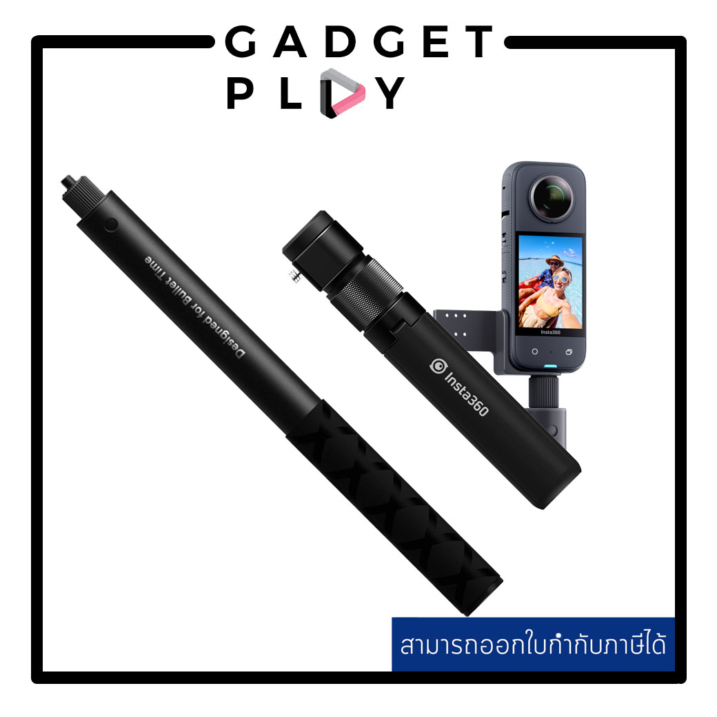 Impugnatura rotante per treppiede con maniglia Bullet Time con selfie stick invisibile per accessori per action camera Insta360 X5 X4 X3 one X2  44