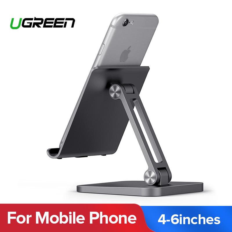 Kitchen Metal Full Rotation Clamp For iPhone6S 7 7Plus LG Samsung iPad Tablets
