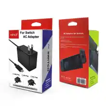 ภาพขนาดย่อของภาพหน้าปกสินค้าMIMD หม้อแปลง Nintendo Switch (AC Adapter)(สายชาร์จ Nintendo Switch)(ที่ชาร์จ Switch)(ที่ชาร์จสวิต)(หม้อแปลง Switch)(สายชาร์จจอย Con)(สายชาร์จ Switch) จากร้าน Tiger Games บน Lazada ภาพที่ 4