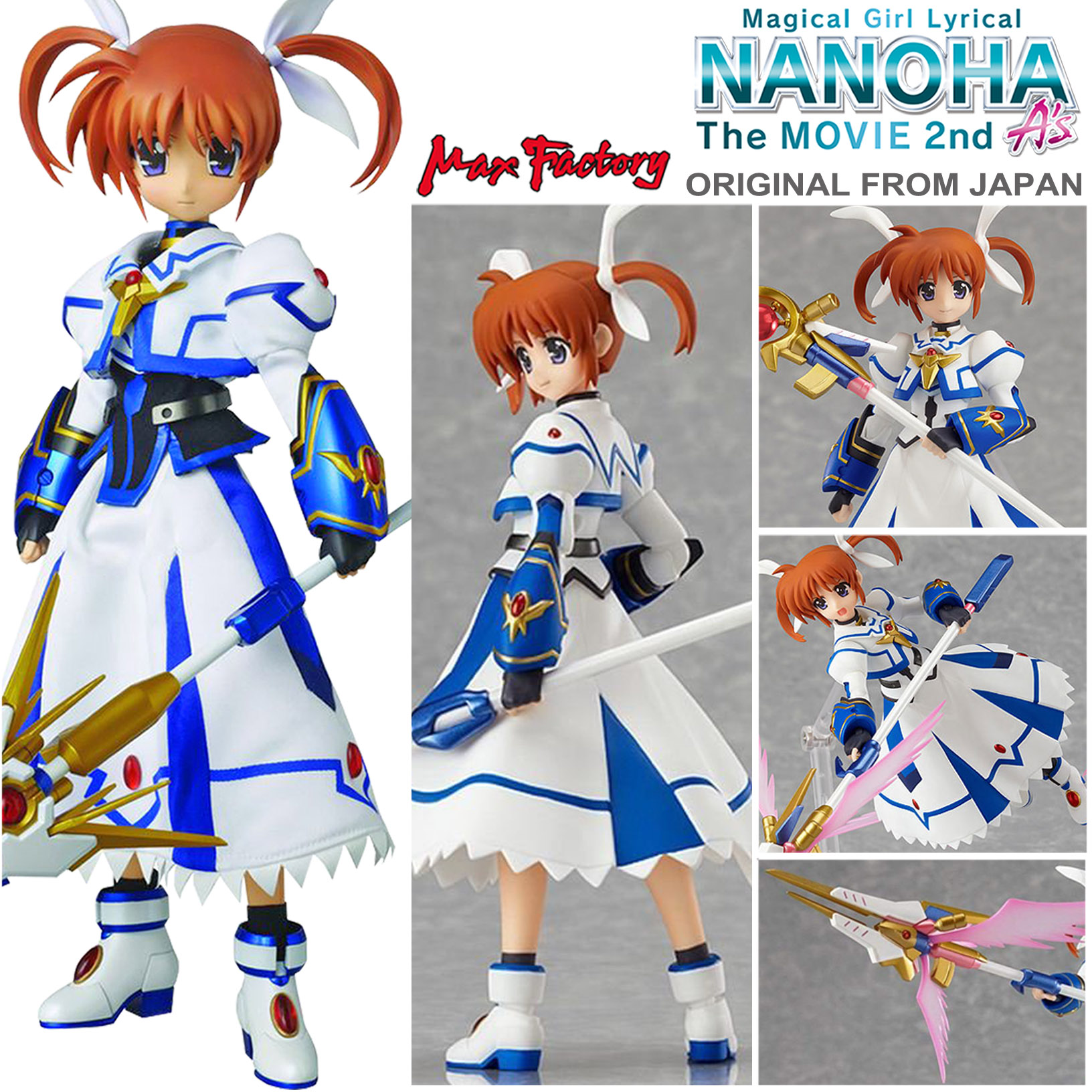 Model โมเดล ของแท้ 100 Max Factory จากการ์ตูนเรื่อง Magical Girl