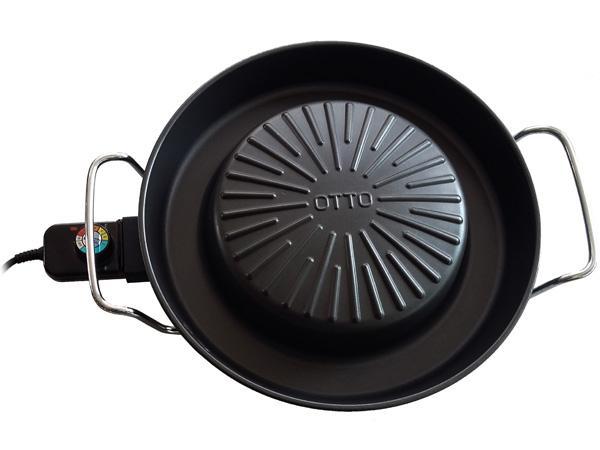 เตาปิ้งย่างเอนกประสงค์ ออตโต้ รุ่น GR-170 เตาปิ้งย่างเอนกประสงค์ ออตโต้ รุ่น GR-170