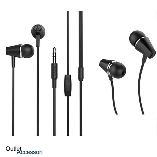 Hoco M34 หูฟังพร้อมไมค์คุยโทรศัพท์ได้ Honor Music Universal Earphone With Microphone