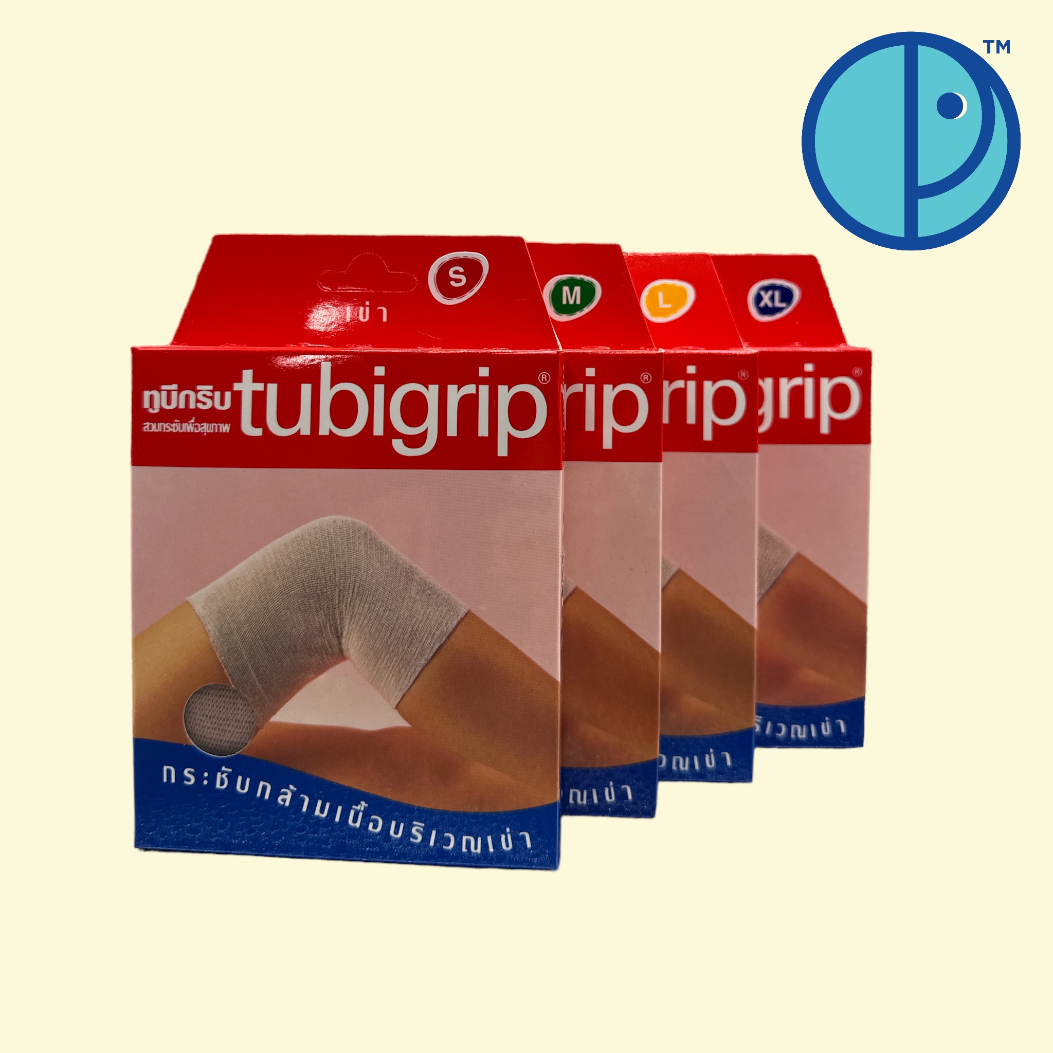 Tubigrip Palm ทูบีกริบ ผ้ายืดรัด ข้อมือ ฝ่ามือ PK Wellness Hub ThaiPick