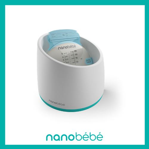 nanobebe Smart Warming Bowl - ชามละลายน้ำนมแม่นาโนเบเบ้แบบไม่ใช้ไฟฟ้า ช่วยรักษาคุณค่าน้ำนมแม่ทุกหยด
