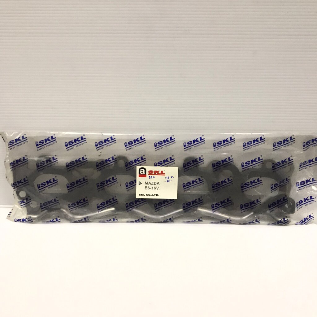 ประเก็นไอดีไอเสีย MAZDA B6 / MAZDA 323 / มาสด้า / ยี่ห้อ SKL / Gasket ...