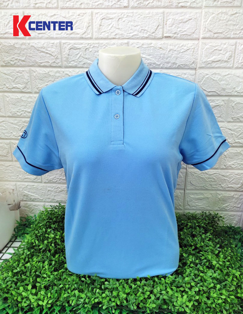 GSEVEN SPORT เสื้อโปโลผู้หญิงตัดต่อสาป รุ่น G7 G125 Lazada.co.th