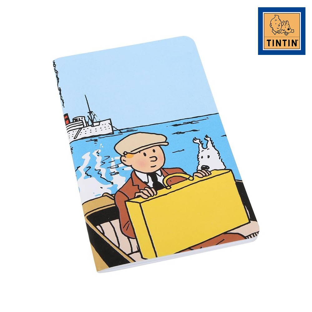 NOTEBOOK: Tintin & Snowy In Broken Ear