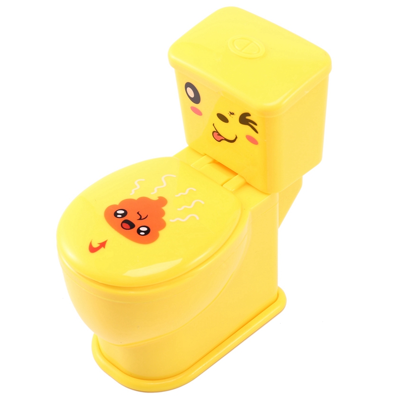 Mini Prank Squirt Spray Water Toilet Tricky Toilet Seat Funny Ts Jokes Toys Anti Stress Gags 
