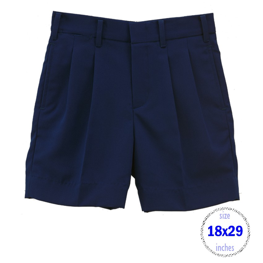 COOLKIDZ กางเกงนักเรียนชาย ประถม-มัธยม CK117 สีกรมท่า ไซส์ 18x29 นิ้ว