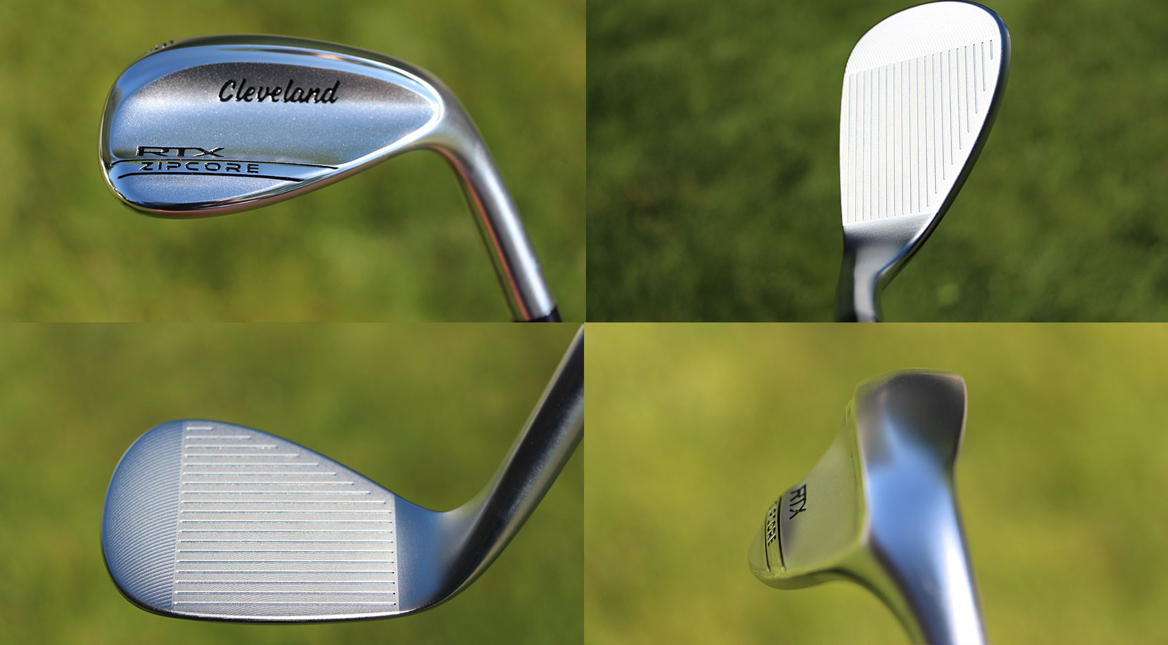 Cleveland golf club:  wedge - RTX Zipcore 56 MID - Silver