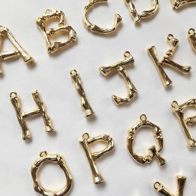 Julysbkk - alphabets earrings