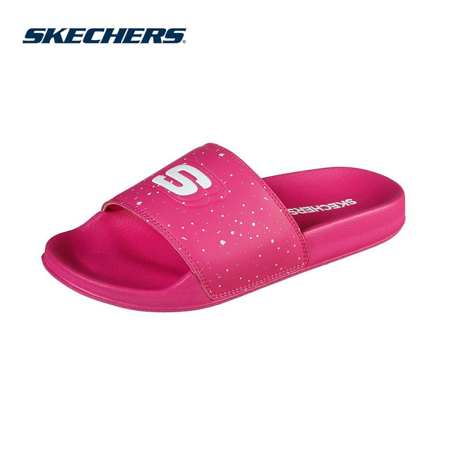 Skechers สเก็ตเชอร์ส รองเท้าแตะ ผู้หญิง Cali Side Lines 2 Sandals Shoes - 8730039-FUS