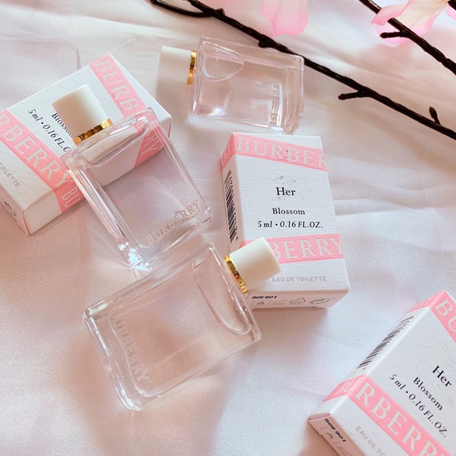 burberry her 5ml