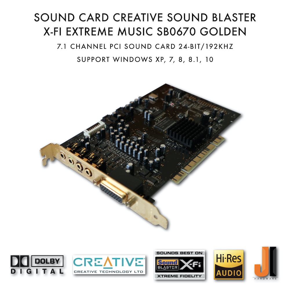 sound blaster x fi driver windows 10