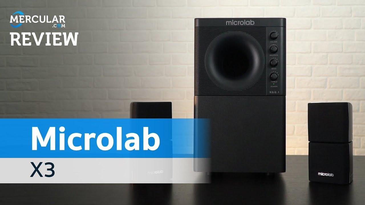 Microlab store x3 review