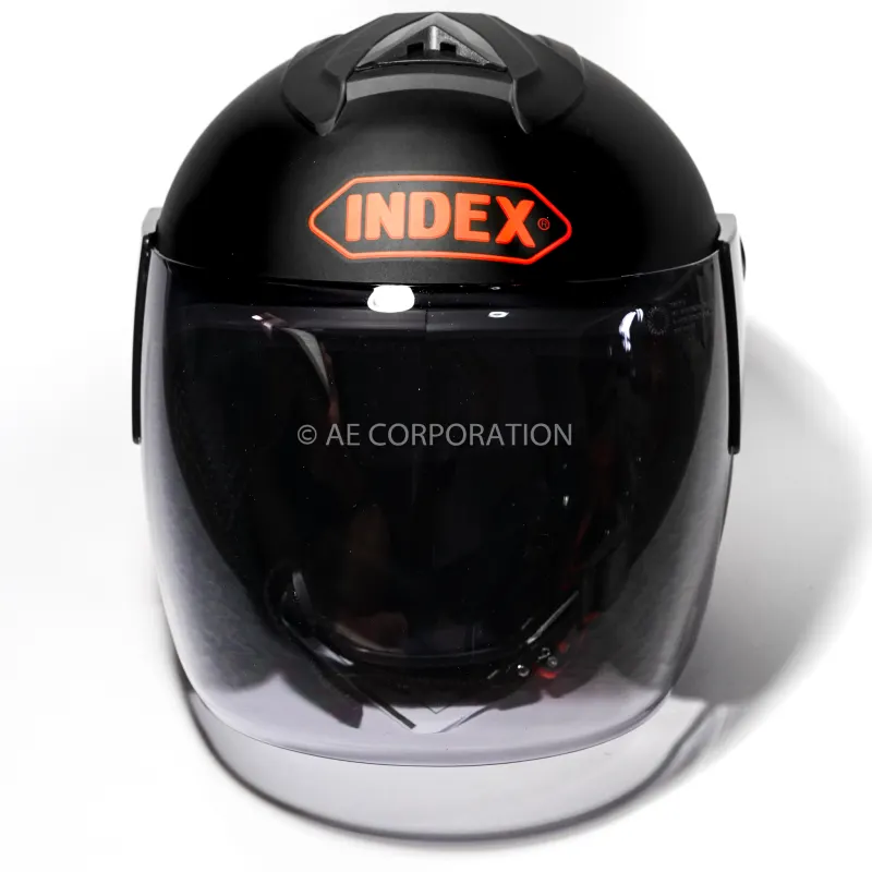 ภาพหน้าปกสินค้าหมวกกันน็อค INDEX DUNK NEW หมวกกันน็อก ของแท้100% ไซต์L สีดำด้าน 300IQ Racing จากร้าน 300IQ Racing บน Lazada