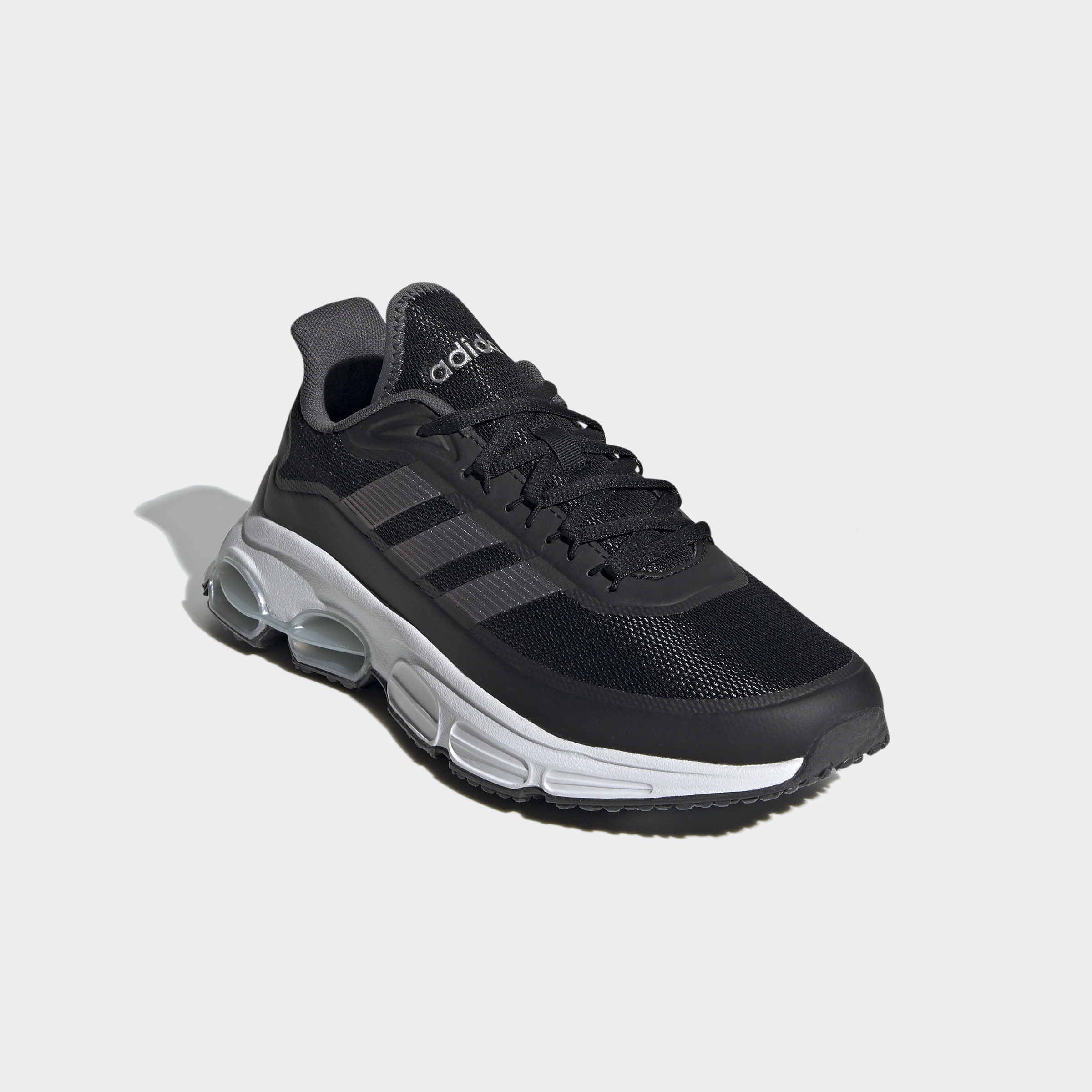 adidas RUNNING Quadcube Shoes Women Black FW3343 adidas ThaiPick
