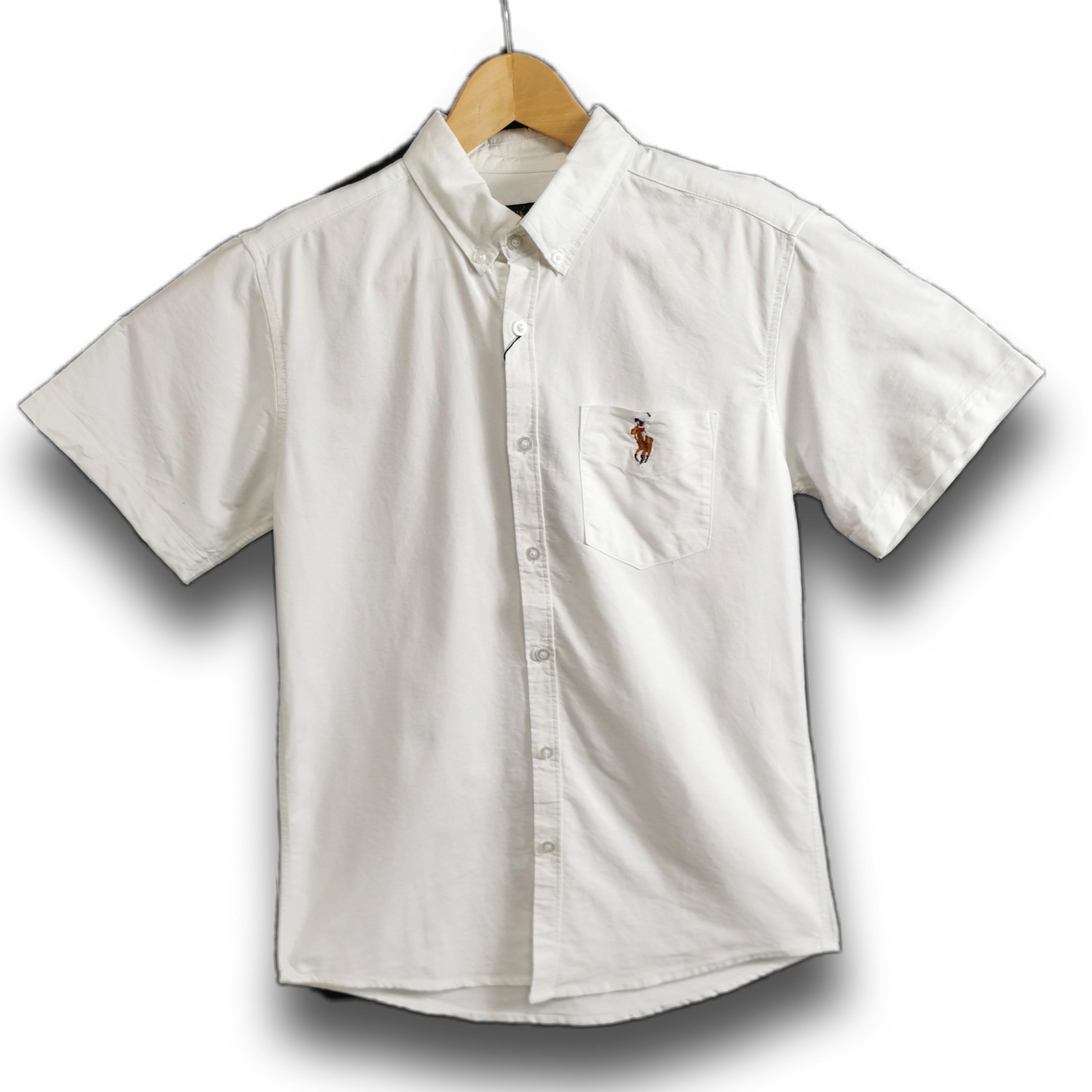 Polo Ralph Lauren Plain white Short Sleeve Shirt Size S-3XL 