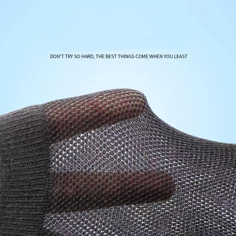 ถุงเท้าผ้าฝ้าย แบบหนา กันกลิ่น ดูดซับเหงื่อ Mens cotton socks medium