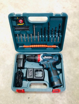 โปรลดทลายคลัง!! ชุดกระเป๋าสว่านแบต Makita 38V มีระบบกระแทก พร้อมใช้งานได้ทันที สินค้าคุณภาพ ราคาถุก
