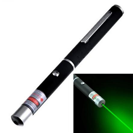 ปากกาเลเซอร์แสงสีเขียว Laser pointer 5mw