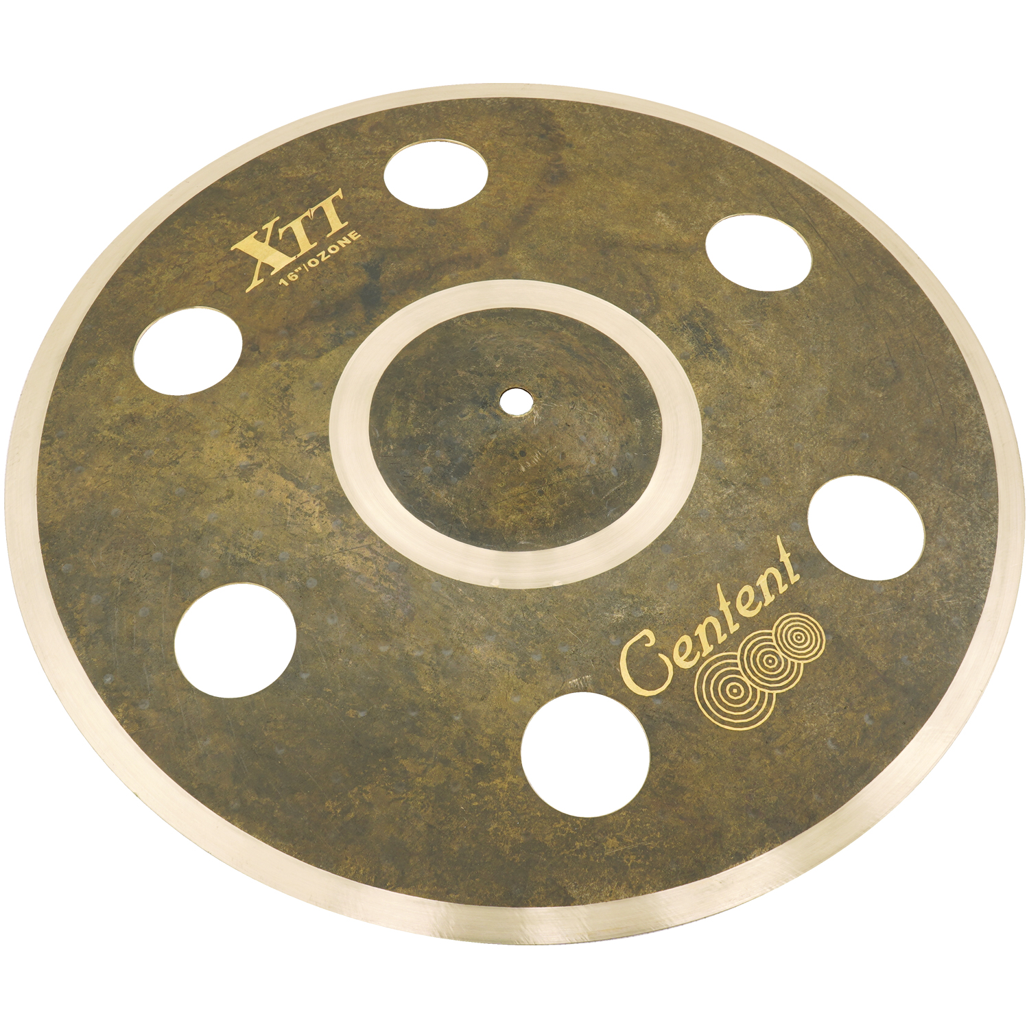Centent XTT Cymbals แฉ ฉาบ กลองชุด ซีรีย์ B20 XTT Black Tiger ทำจาก
