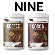 ภาพขนาดย่อของภาพหน้าปกสินค้าไนน์ ถัง โกโก้ไนน์ Nine Cocoa NINE Coffee โกโก้ลดน้ำหนัก ชงง่าย ใหม่แบบถัง จากร้าน Prosh บน Lazada ภาพที่ 5