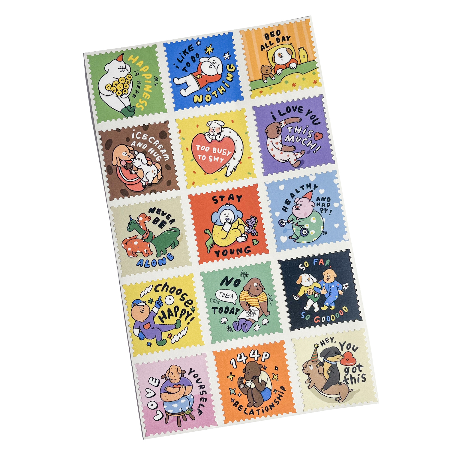 ssktmmee - 15stamps sticker