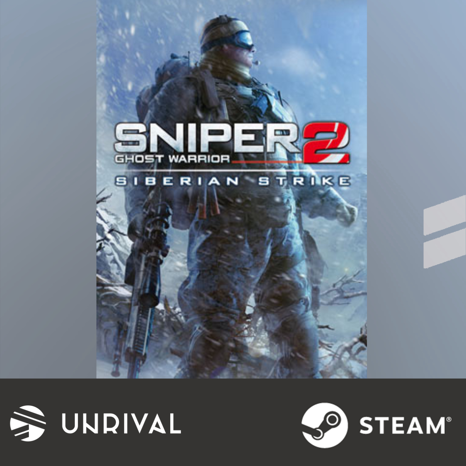 Sniper: Ghost Warrior 2 - Siberian Strike (DLC) PC Digital Download Game - Unrival
