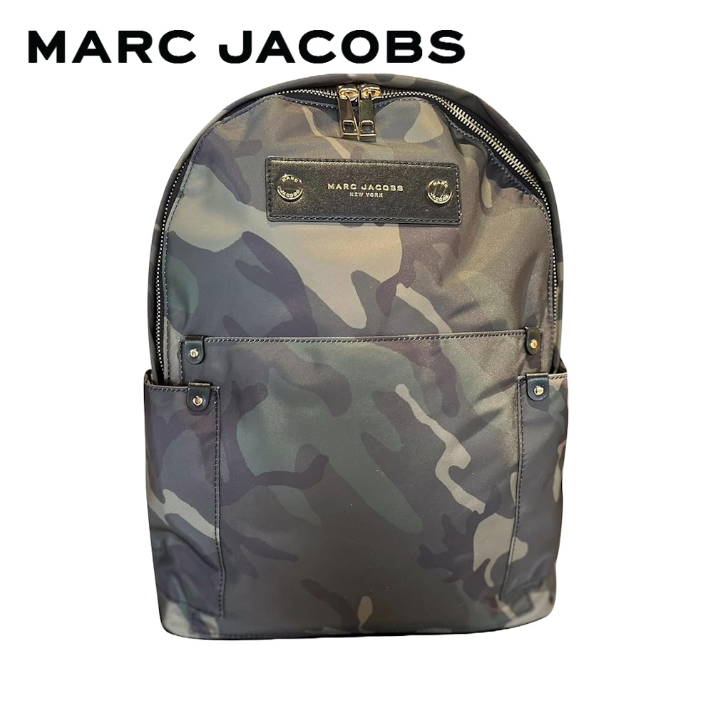 MARC JACOBS THE CAMO PREPPY NYLON BACKPACK 4S5HBP059H02 SP25  display picture 2