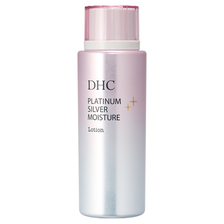 DHC Platinum Silver Moisture Lotion  โลชั่นบำรุงผิวให้ชุ่มชื่น เพิ่มระดับการอุ้มน้ำในผิว (180 ml.)