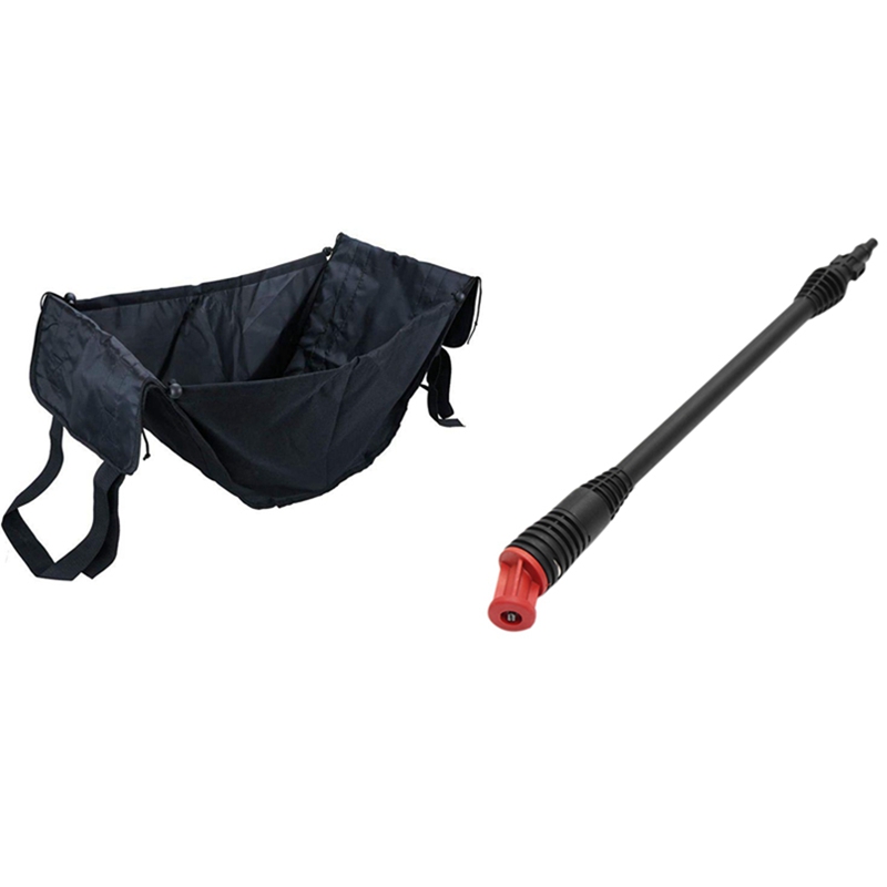 Large Capacity Front and Rear Seat Storage Bag,30L with 360° Rotary Nozzle Pressure Washer Water Spray G-Un Nozzle