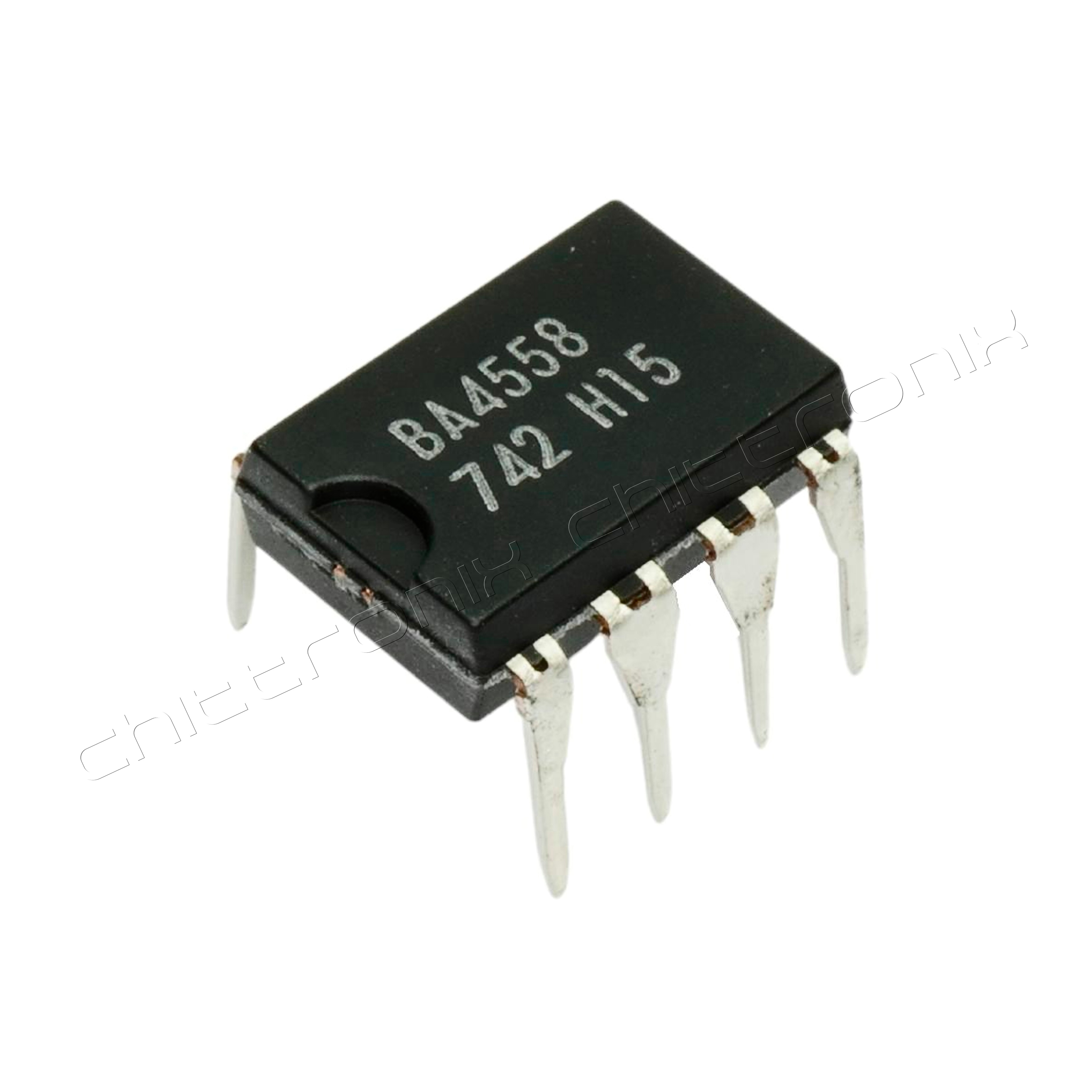 thumbnail image 2 of 2pcs ROHM BA4560P DIP-8 Dual Operational Amplifier IC - New Old Stock 2 of 6