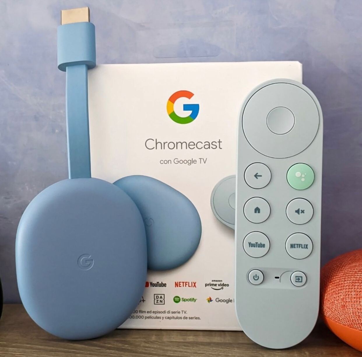 พร้อมส่ง 2 สี ใหม่ล่าสุด! Google Chromecast with Google TV