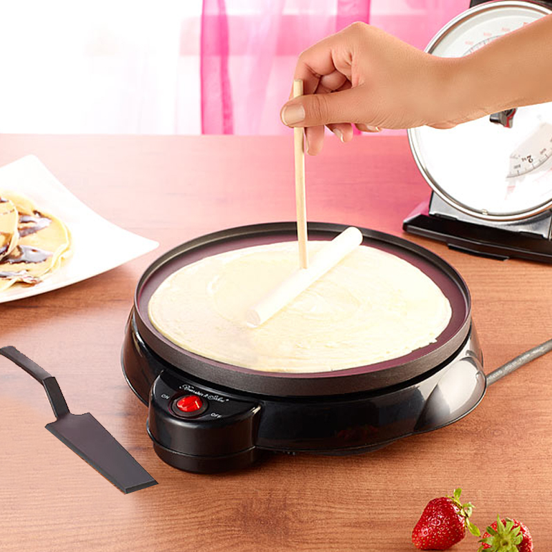 เครื่องทำเครป เตาเครป เครปญี่ปุ่น กระทะเครป เครื่องทำแพนเค้ก เครื่องทําเครปไฟฟ้า  ทำขนม ขนมโตเกียว  แพนเค้ก ทําเครปกินเอง Crepes Maker A01146