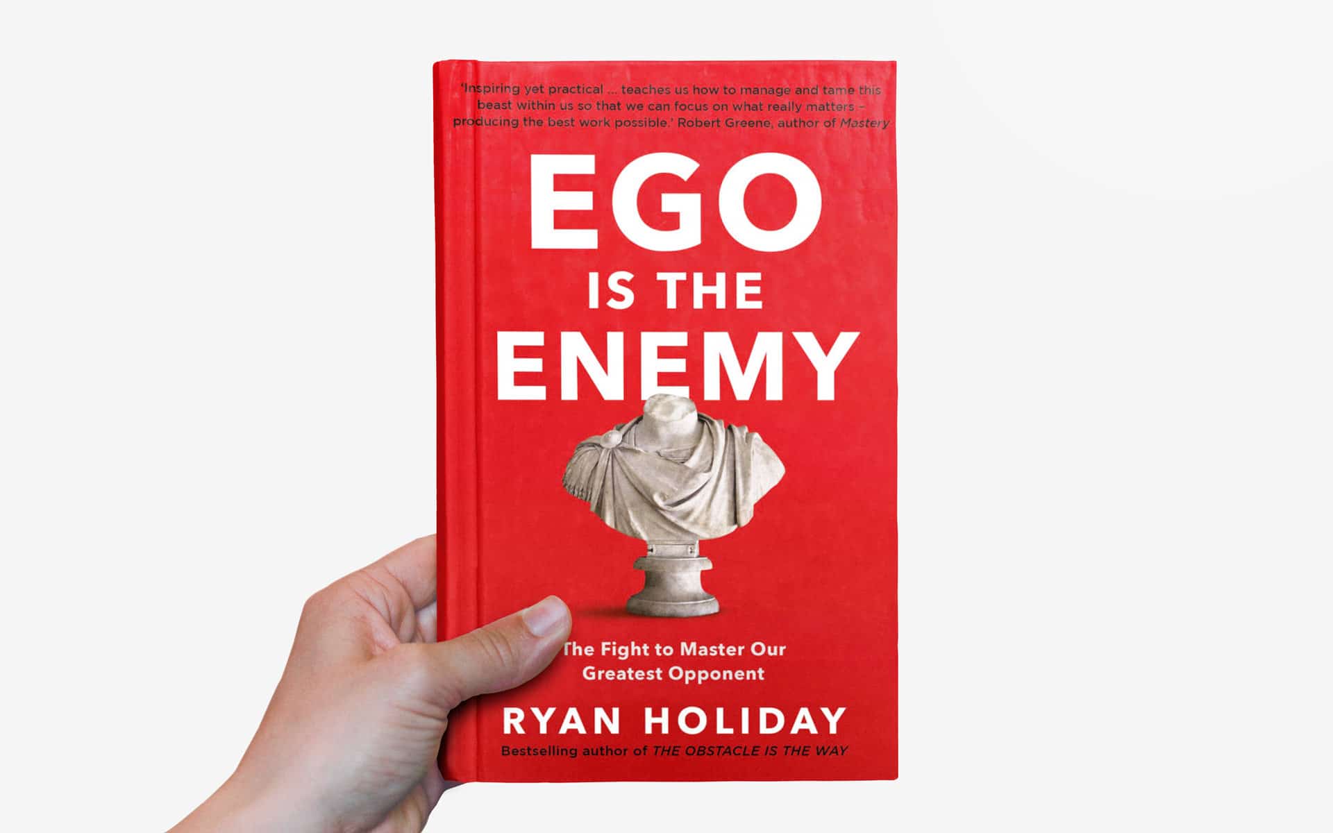 ego is the enemy audio book