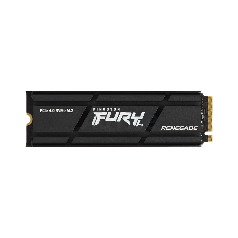 KINGSTON FURY 4 TB SSD M.2 PCIe 4.0 RENEGADE (SFYRDK/4000G) Heatsink ราคา 15,855 บาท*ส่งฟรี