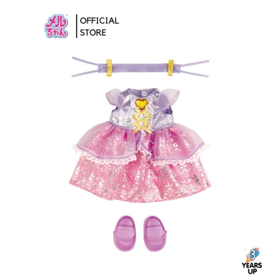 Mell chan Princess Dress with Heart ชุดเจ้าหญิงเมลจัง ( สินค้าลิขสิทธิ์แท้ ) for Kids 3 Years Old Up